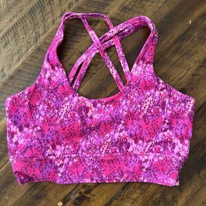 Buffbunny Rosa bra fashun print